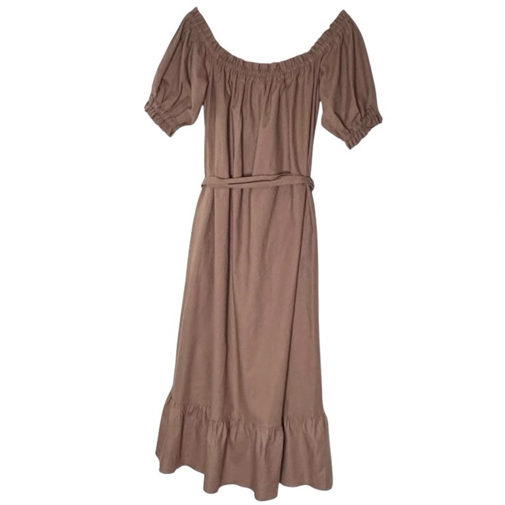 Revolve Tularosa Kami Midi Dress in Hazelnut S - Picture 8 of 8